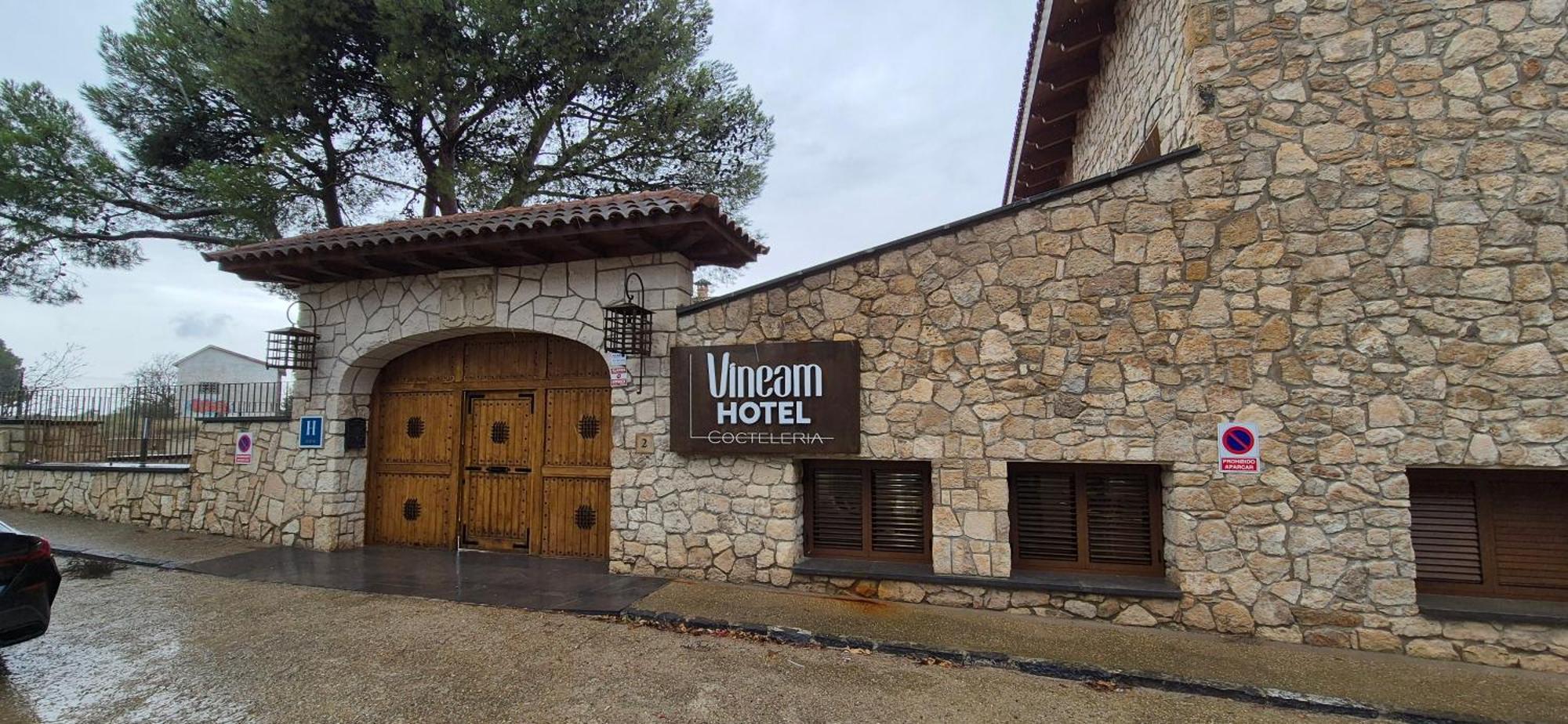 Vineam Hotel La Muela  Exterior foto